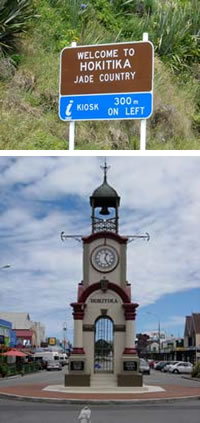 Images of Hokitika